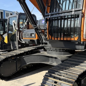 Excavatrice sur chenilles d'occasion Doosan DX225LCA 25 tonnes, d'origine Corée, engin de construction lourd, faible nombre d'heures de travail, DH210W DX150W-9C - Product Image 6