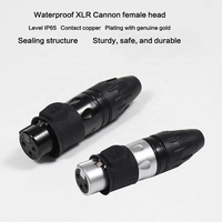 Vente d'usine : Connecteur XLR 3 broches, câble micro mâle-femelle, montage sur panneau, prise audio stéréo XLR