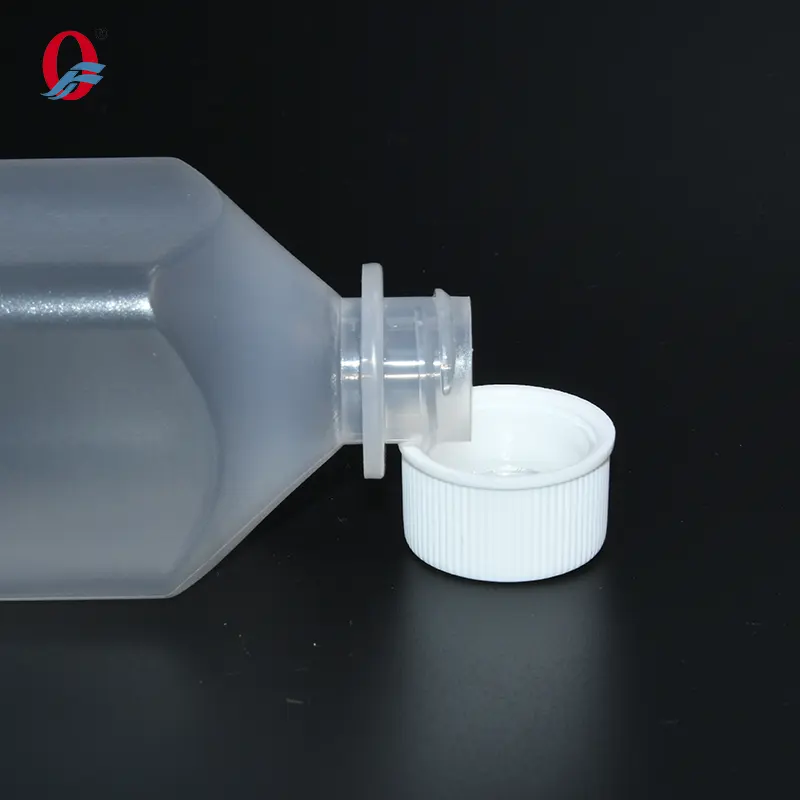 Wholesale chemical plastic narrow mouth reagent bottle 40-100ml PP liquid bottle Customizable specifications Custom Color