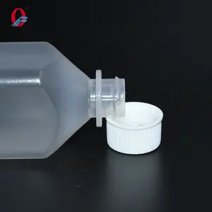 Bán buôn hóa chất nhựa hẹp miệng Thuốc thử chai 40-100ml PP chai chất lỏng tùy chỉnh thông số kỹ thuật tùy chỉnh màu sắc