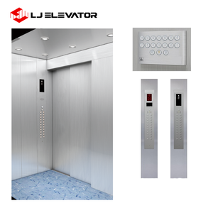 Lift penumpang Lift konstruksi Metron Lift penumpang <span class=keywords><strong>1000kg</strong></span> Panoramic penumpang Lift dengan kaca Aluminium poros - Product Image 4