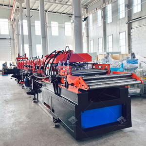 Máquina Perfiladora de Correas Totalmente Automática de Alta Potencia con Rodillos de Curvado en Frío - Product Image 4