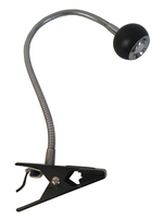 Lampe à pince électrique moderne flexible à LED
