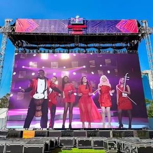 P2.9 P3.91 P4.81 سعر خلفية المسرح كبيرة حية تأجير في الهواء الطلق - Product Image 1