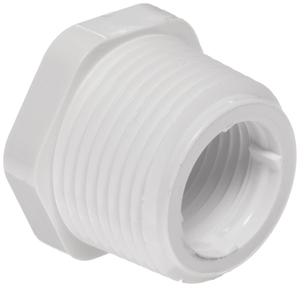 לוח זמנים פלסטיק pvc אביזרי נקבה מפלט הברגה - Product Image 1