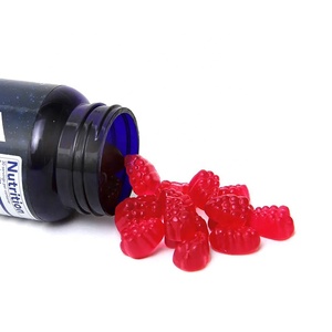 OEM/ODM 뜨거운 판매 수면 Gummies <span class=keywords><strong>Gaba</strong></span> 혼합 과일 맛 Gummies 도움이 수면 완화 스트레스 좋은 밤 gummies - Product Image 6