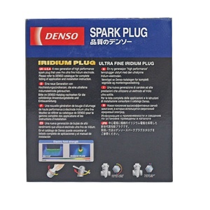 Chính hãng bugi fxe20he11 3436 DENSO IRIDIUM ban đầu cho Nissan qr25de hr15de hr16de M20, OEM <span class=keywords><strong>22401ed71b</strong></span>, gói 4 - Product Image 4