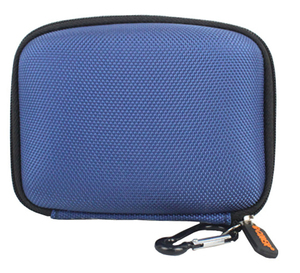 Bolsa de HDD externa estándar de protección de nailon portátil, <span class=keywords><strong>funda</strong></span> de viaje con cremallera EVA para GPS Sat Nav, dispositivo de 4,3 <span class=keywords><strong>pulgadas</strong></span> - Product Image 4