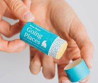 Tube en carton biodégradable à 100 % pour déodorant, avec impression de logo personnalisée, prix usine