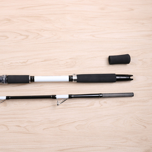 คันเบ็ดตกปลาคาร์บอนความหนาแน่นสูง Oem 2.7/3.3 เมตร รุ่น Xxxh สำหรับตกปลาจิ๊กกิ้ง ราคาขายส่ง คันเบ็ดจิ๊กกิ้งสำหรับตกปลาทะเลน้ำลึก - Product Image 5