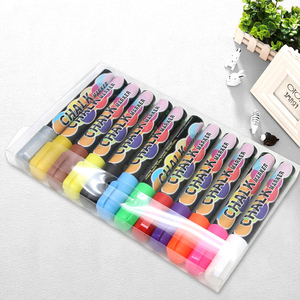 Stylos néon à largeur de ligne multiple de qualité supérieure marqueurs de craie liquide colorés pour tableau noir de fenêtre - Product Image 5