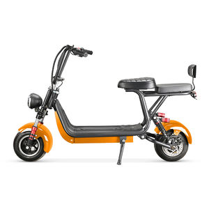 Nuevo modelo de dos persona <span class=keywords><strong>barato</strong></span> 2 ruedas 48v 800w mini eléctrico citycoco scooter - Product Image 5