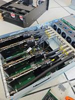 Châssis de serveur en rack 7U 8 GPU pour l'inférence IA et l'apprentissage profond, boîtier de serveur GPU pour rig de cartes graphiques - Vente en gros