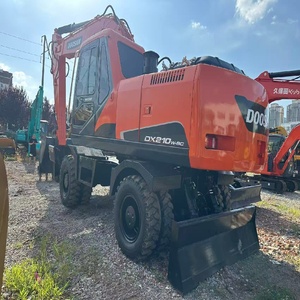 Excavatrice Doosan DH210 2018 de 21 tonnes, machine de terrassement hydraulique avec godet de 0,98 m³, moteur de 98 kW et roulement d'engrenage - Product Image 3