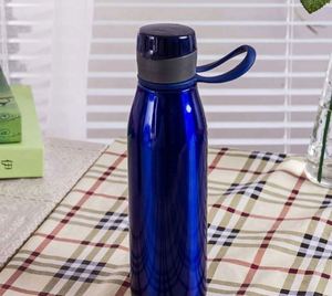 750Ml Stainless Steel Adults Customizable Travel Shaped Tumbler Modern Design Insulated Water Sports Drink Vacuum <b>Flask</b> Bottle - Product Image 2