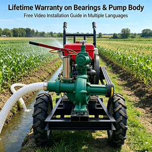 <span class=keywords><strong>Pompe</strong></span> à eau pour tracteur à moteur diesel, 68 CV, 100 m³/h, basse pression, largement utilisée pour l'irrigation agricole et l'approvisionnement en eau des villages, directement du fabricant - Product Image 3