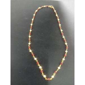 Collar de Perlas y Piedras Curativas de Jade Natural Colorido Estilo Bohemio para Mujer, Gargantilla de Perlas, Venta al por Mayor - Product Image 4