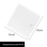 Meuble de rangement autoportant à un niveau en plastique PP, panneau de porte modulable universel, pièce magique créative pour bricolage en gros