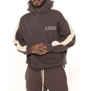 Sweat-shirts et sweats à capuche pour hommes de grande taille personnalisés de haute qualité, logo personnalisé, sweats à capuche épais surdimensionnés pour hommes - Product Image 2