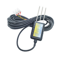 Logiciel serveur Lora Lorawan Capteur de température, d'humidité et de conductivité électrique du sol 3 en 1 avec étanchéité IP68 et sortie RS485