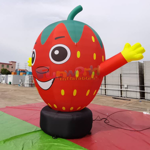 Commercial grade publicidad hinchable large inflatable bear model with sunglasses for outdoor advertising or events - Product Image 6