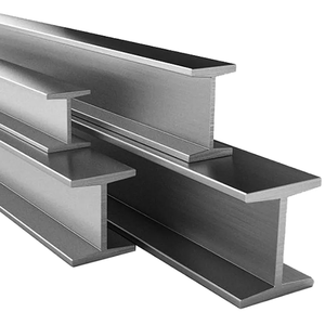 เหล็กรูปตัดขวาง H แบบรีดร้อนวัสดุก่อสร้าง - Product Image 1