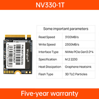 M.2 2230 NVMe PCIe3.0 SSD 1TB 512GB, untuk bermain game M2 SSD