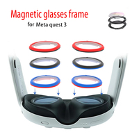 Dukungan untuk disesuaikan kacamata miopia VR kacamata magnetik bingkai pelindung lensa untuk Meta Quest 3