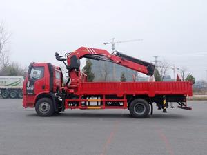 מחיר סיטונאי לעגורן טלסקופי הידראולי 12 טון למשאית בצ'ילה - Product Image 3