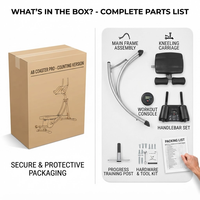 Appareil d'exercice abdominal en acier avec siège rotatif et fonction de comptage, personnalisable avec logo