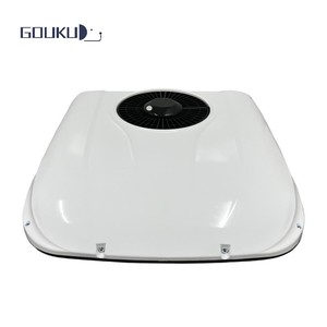 DC 12볼트 루프 오버헤드 올인원 에어컨 주차 트럭 침대용 <span class=keywords><strong>12V</strong></span> 24V 트럭 전기 에어컨 - Product Image 2