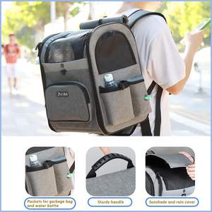 Muestra Gratis de Transportín para Mascotas, Transportín de Viaje para Gatos y Perros Pequeños de Menos de 15 Libras, Transportín Plegable de Material Suave - Product Image 6