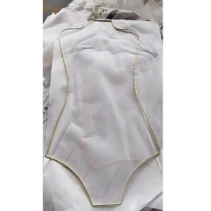 Sous-vêtements soutiens-gorge <span class=keywords><strong>cintre</strong></span> bikini <span class=keywords><strong>maillot</strong></span> <span class=keywords><strong>de</strong></span> <span class=keywords><strong>bain</strong></span> <span class=keywords><strong>cintre</strong></span> en forme <span class=keywords><strong>de</strong></span> corps complet or femmes bikini soutien-gorge cintres en métal - Product Image 1