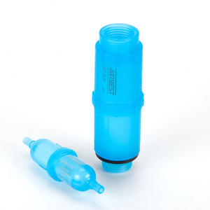 Filtro de vacío en línea Airbest Zfl06 06-4, tubo flexible, elemento filtrante neumático de inserción directa - Product Image 2