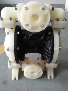 <span class=keywords><strong>Pompe</strong></span> à <span class=keywords><strong>membrane</strong></span> double pneumatique à air comprimé en plastique 1 pouce 25PP-PP/TF/TF/PP - Product Image 5