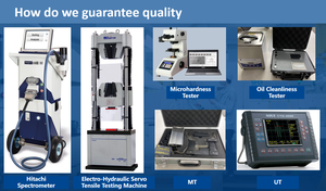 หัวก้านเหล็กชุบโครเมียมแข็ง1จังหวะยาวปรับแต่งได้ - Product Image 6