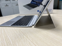 Laptop Mini Layar Sentuh 12,3 inci Laris Manis dari Pabrik, Tablet PC Gaming Performa Tinggi, Keyboard Terpisah Termurah