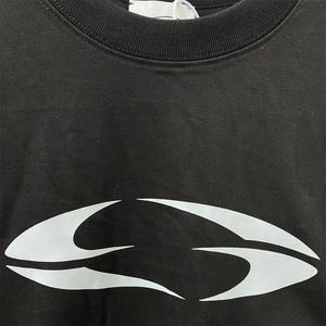 शीर्ष गुणवत्ता वाले ब्रांड ग्रिलज़ टी शर्ट पुरुषों की छोटी आस्तीन अमेरिकी फैशन डिजाइन हिप हॉप लुभावनी कपास हेवीवेट टॉप टी - Product Image 3