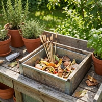 Brochettes en bambou de 25 cm, pointes aiguisées, pour viande, légumes et fruits de mer