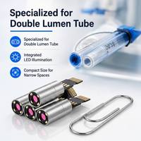 Módulo de Cámara Endoscópica USB VGA de 4 mm y 0.3 MP con Tipo-C para Tubo de Doble Lumen, Grado Médico, OEM/ODM Personalizado
