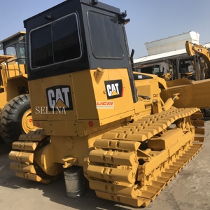Topadora de Orugas Usada Caterpillar D5K2 en Venta a Bajo Precio, Tractores de Orugas Cat <span class=keywords><strong>D4</strong></span> D5 D6 en Shanghái - Product Image 5
