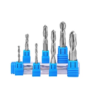 Cnc Gỗ <span class=keywords><strong>R</strong></span>ắn <span class=keywords><strong>Carbide</strong></span> <span class=keywords><strong>End</strong></span> <span class=keywords><strong>Mills</strong></span> <span class=keywords><strong>2</strong></span> Flutes Bóng Mũi <span class=keywords><strong>End</strong></span> Mill 3.175 Shank Chế Biến Gỗ Phay Cutter - Product Image 1