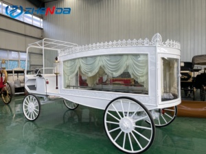 Carroza Fúnebre Eléctrica Zhenda con Caballos de Henan y Otras Potencias - Product Image 5