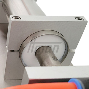 Máquina de Llenado de Líquidos de Doble Boquilla, Semiautomática, para Botellas de Plástico, Leche/Champú/Soda, Presión de Aire de 0.4-0.6Mpa, Alta Precisión del 1% - Product Image 6