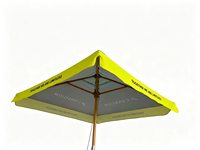 Parasol pliable moderne, léger, écologique, imperméable, avec logo personnalisé pour une utilisation en extérieur, hôtels, piscines