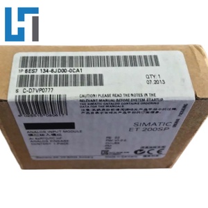 โมดูลอินพุตแบบแอนะล็อกและอินพุตแบบ200SP และเป็นต้นฉบับใหม่6ES7134-6JD00-0CA1ตัวควบคุมการเขียนโปรแกรม PLC 6ES71346JD000CA1ในสต็อก - Product Image 1