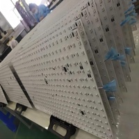 Fabricants de Shenzhen Technologie Sannan Télécommande directe en couleur Conception multi animation Toile souple uv Plafond RVB