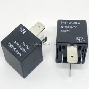 Relais automobile haute puissance à 4 broches NVF4-3A-Z80A DC24V - Product Image 1