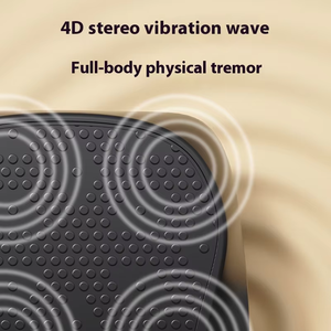 DJ01A Factory Custom Whole Body <b>Vibration</b> Plate Machine for Weight Loss, Home Fitness Training & Power Exercise - Product Image 5