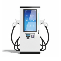 Nouveau chargeur de véhicule électrique commercial extérieur RFID DC CCS Chademo 120KW/160KW/180KW/240KW avec OCPP